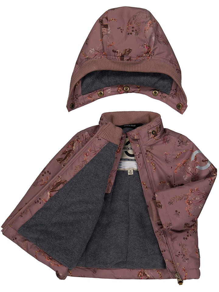 mikk-line Winterjacke in Hellbraun günstig kaufen