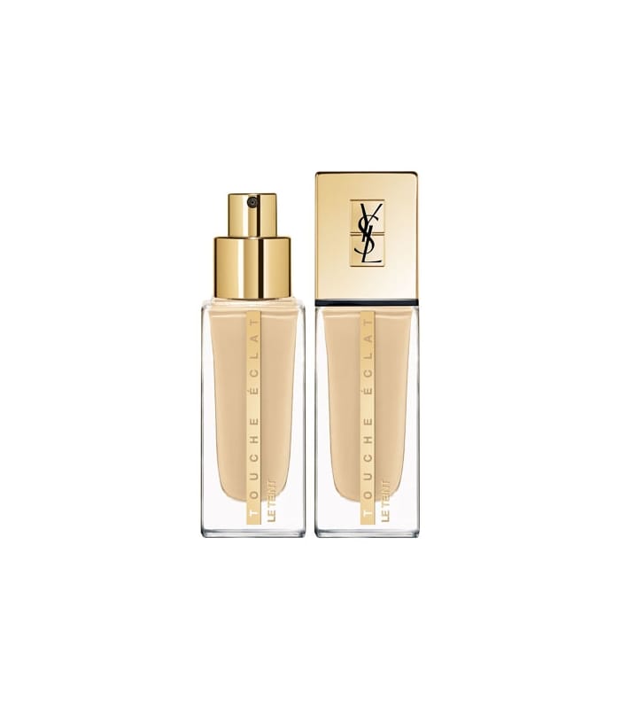 YVES SAINT LAURENT-TOUCHE ECLAT LE TEINT-Fond de teint hydratant & tenue 24H, naturel & lumineux