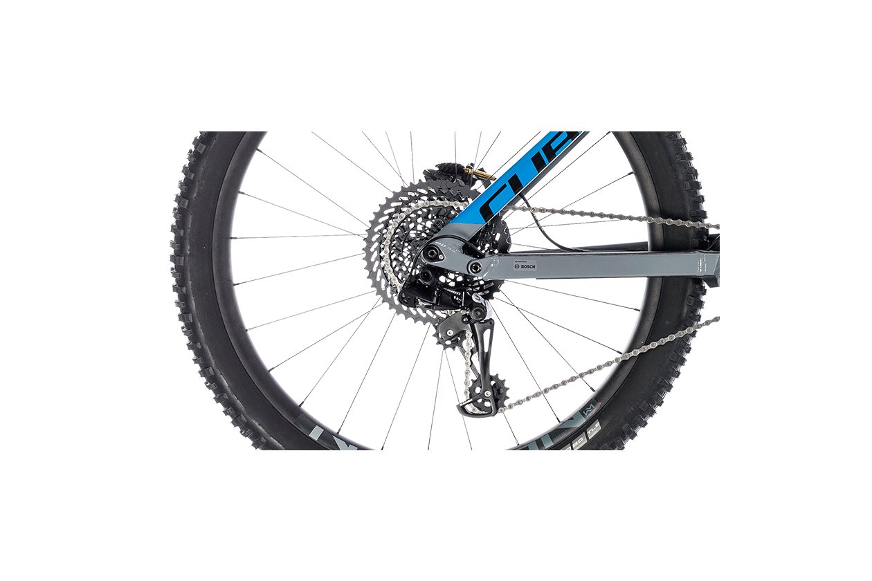 Cube Stereo Hybrid 160 Action Team 500 - 500 Wh - Auslaufmodell - 27,5 Zoll - Fully