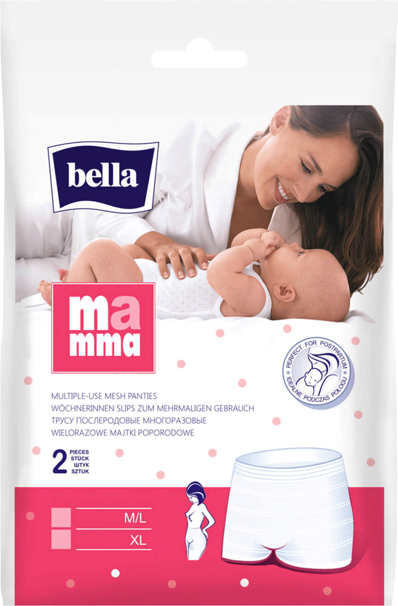 Wöchnerinnen Slip Größe XL, 2 St