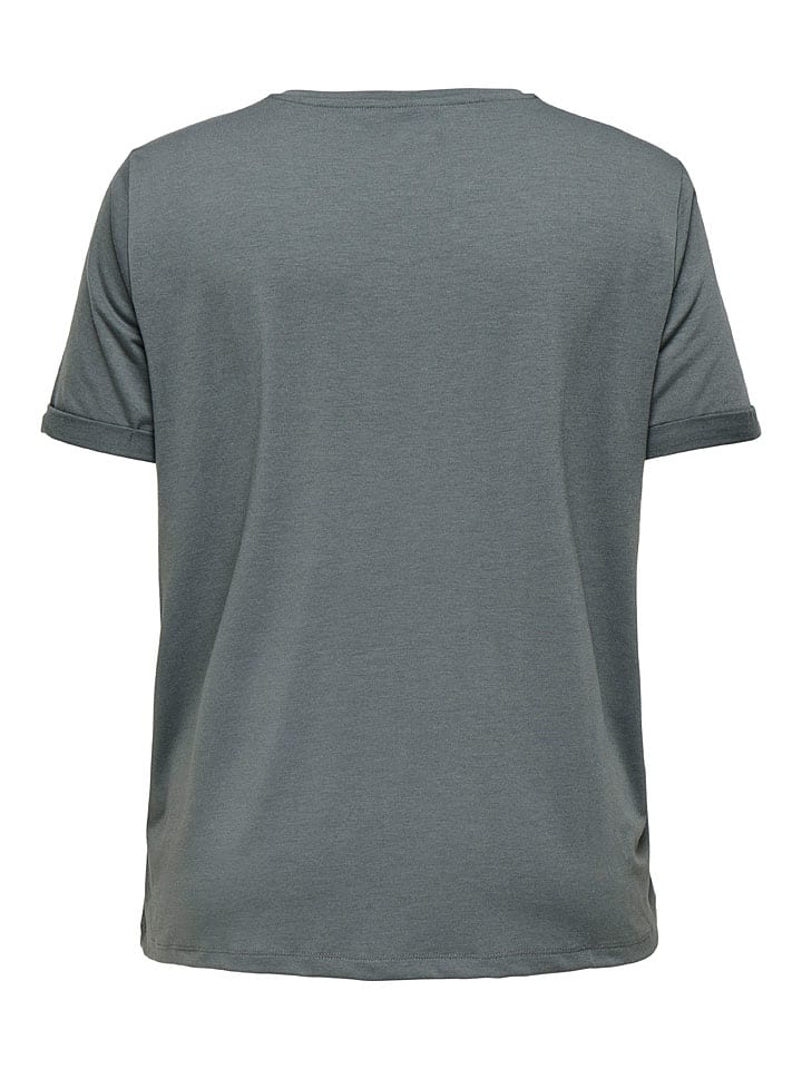 ONLY Carmakoma Shirt in Grau günstig kaufen