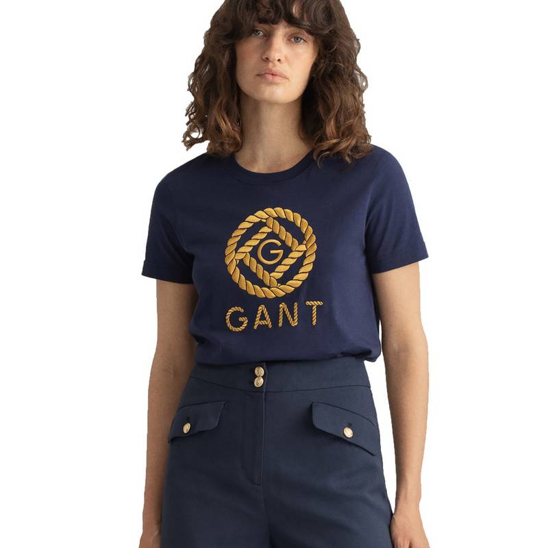 GANT T-Shirt T-Shirt Damen