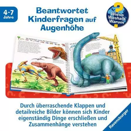 Ravensburger Wieso? Weshalb? Warum?, Band 12: Alles über Dinosaurier