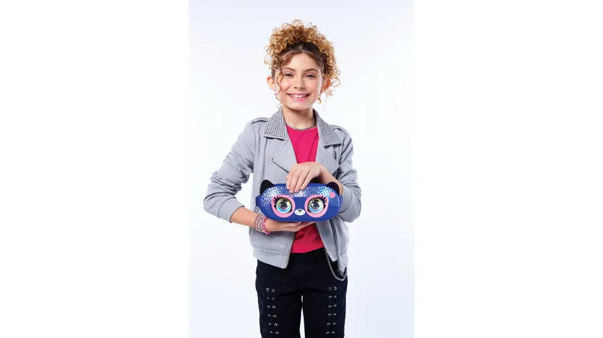 Spin Master Purse Pets Savannah Spotlight Gepard Bauchtasche