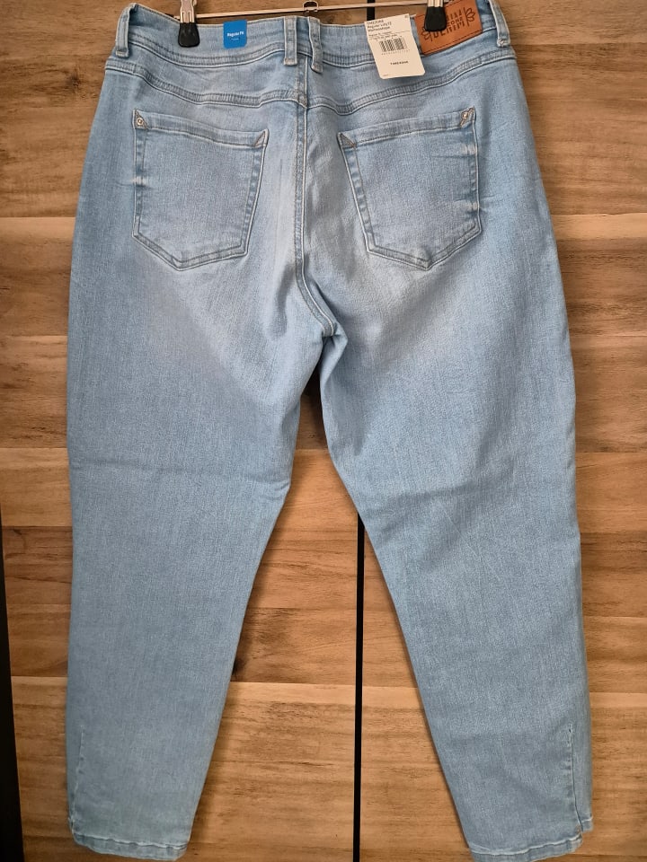 Timezone Jeans - Regular fit - in Hellblau günstig kaufen W30