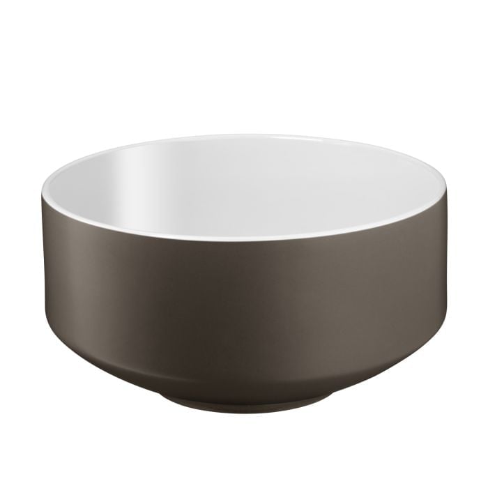 Moto Salat-Set, 3-teilig, lavagrau