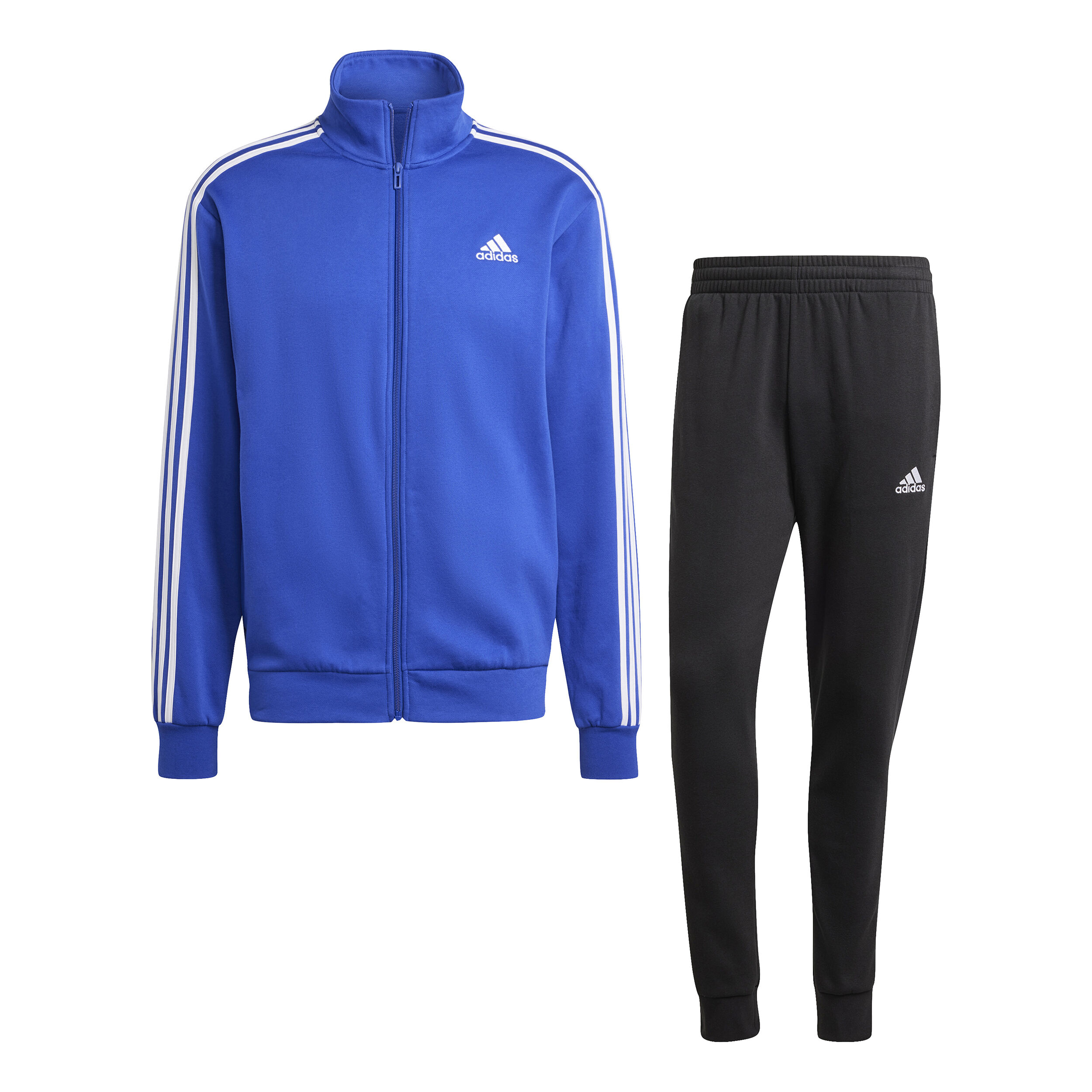 3Stripes Freelift Trainingsanzug Herren - Blau, Schwarz