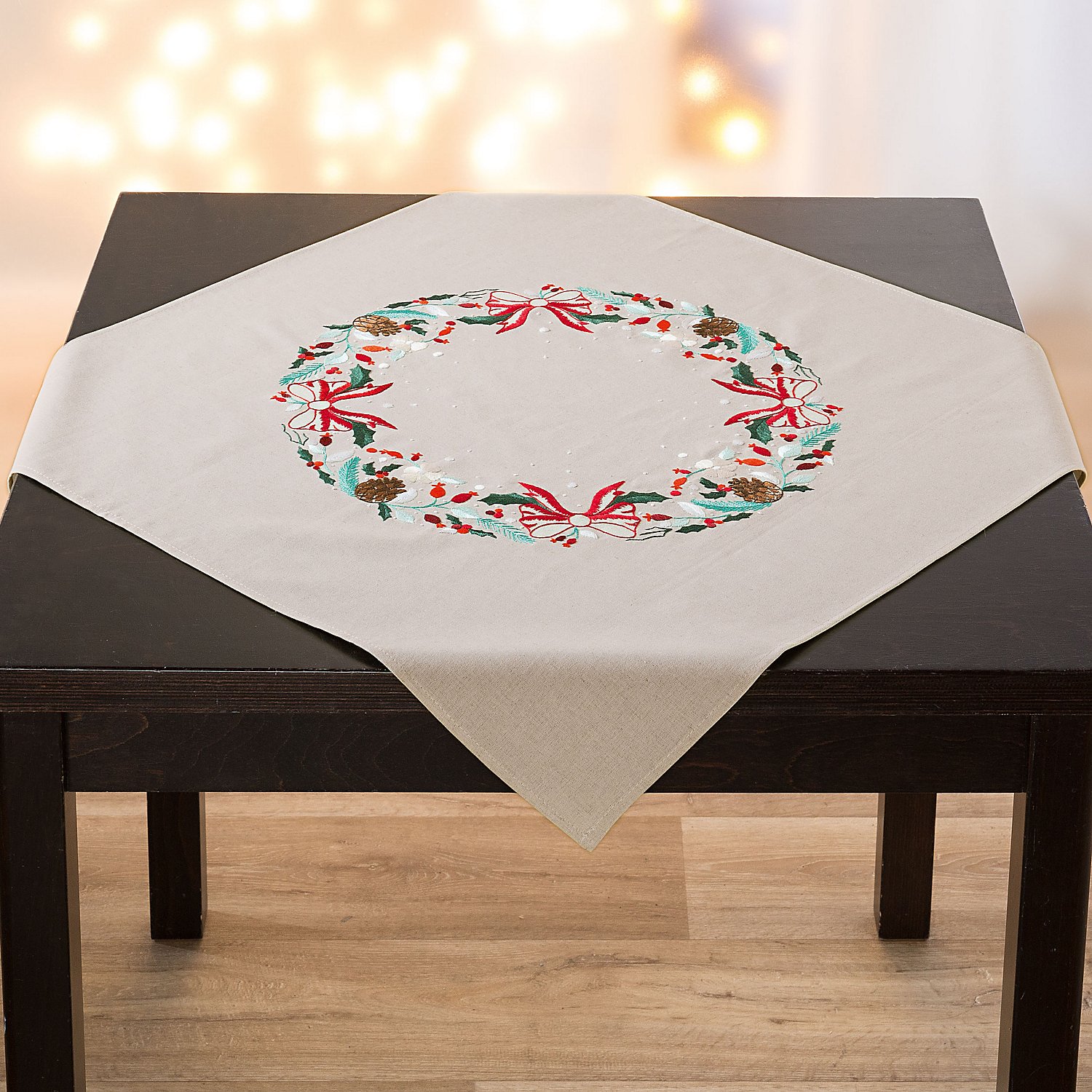 Stickmitteldecke 