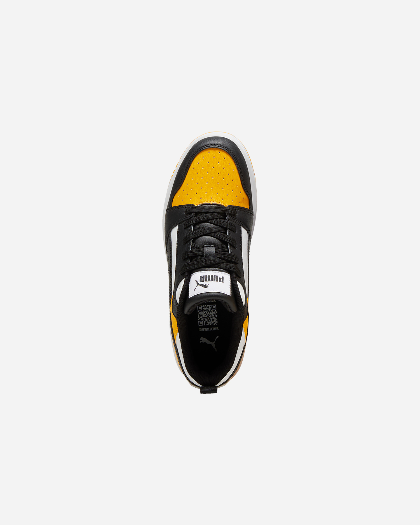 Buty sportowe Puma Rebound Low Gs Jr 393833-18
