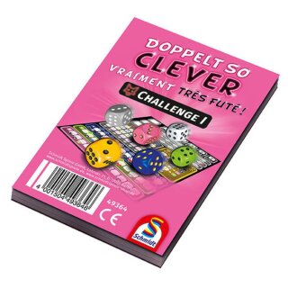 Doppelt so clever Challenge I (DE)