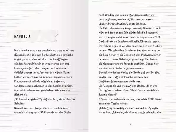 Sherlock & You, Band 1: Das Rätsel um das verschwundene Haus
