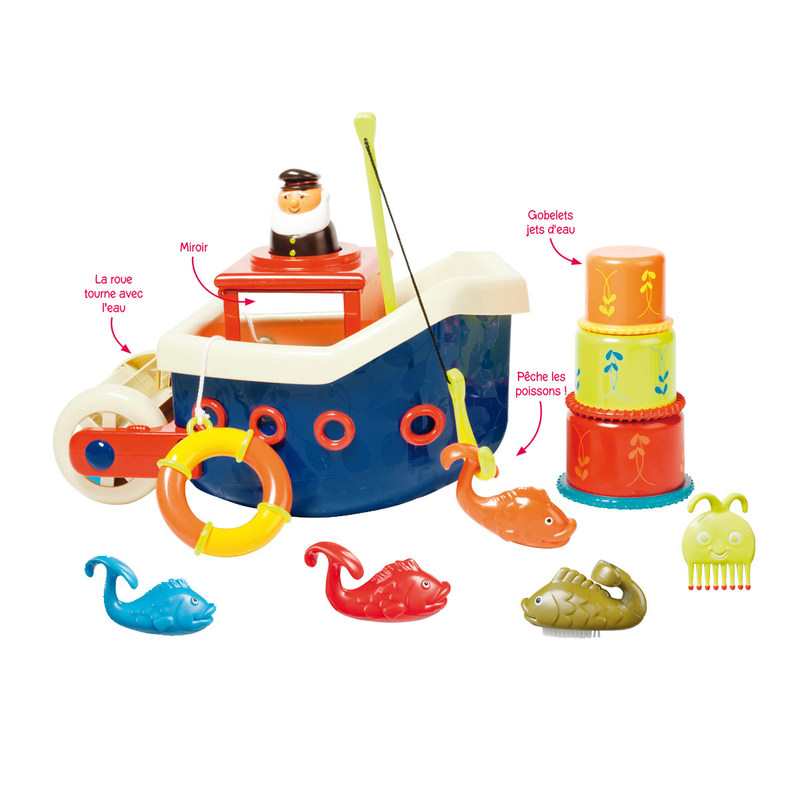 Bateau de pêche de bain Branford