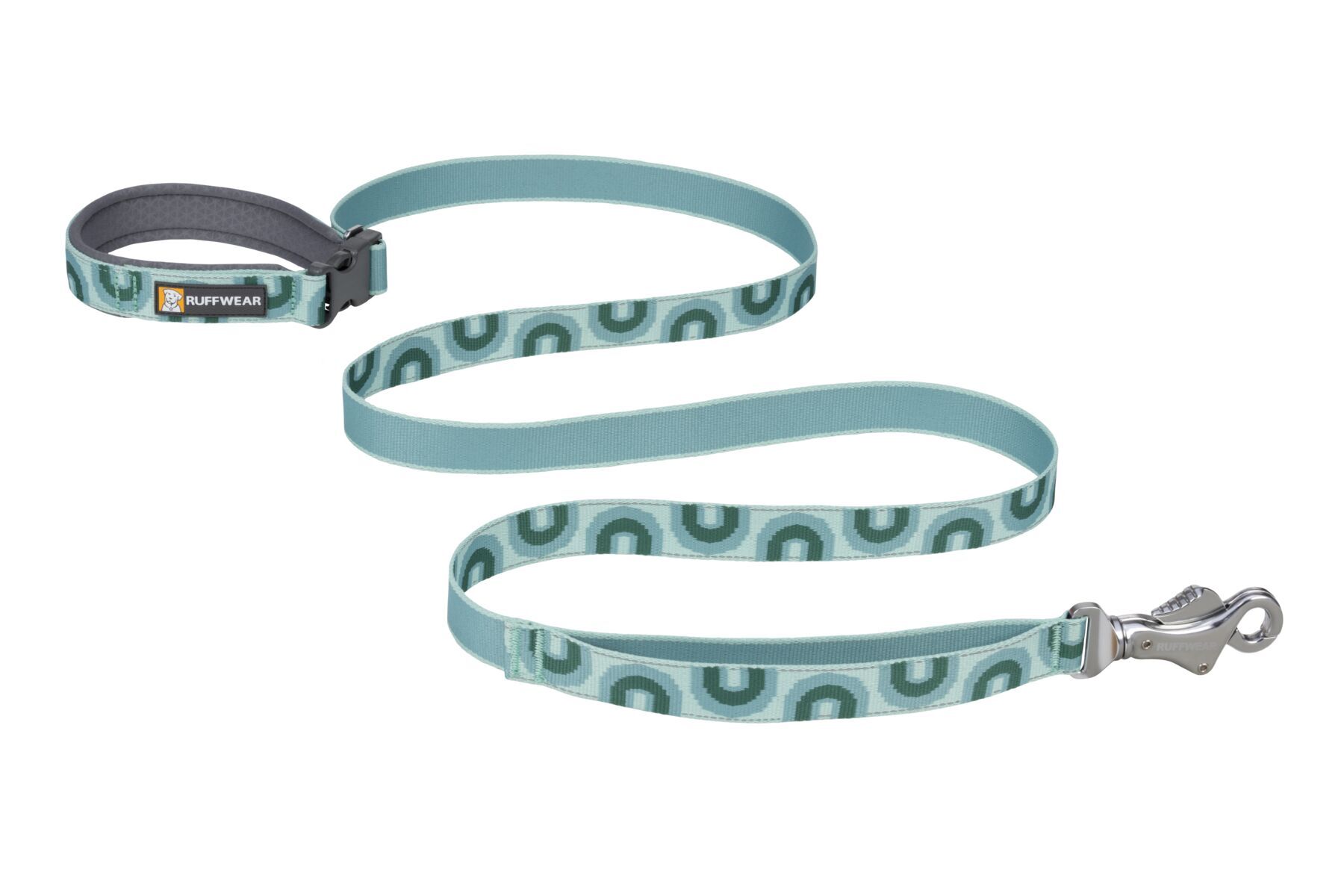 Ruffwear Hundeleinen Ruffwear Reflektierende Hundeleine Crag™ seegrün
