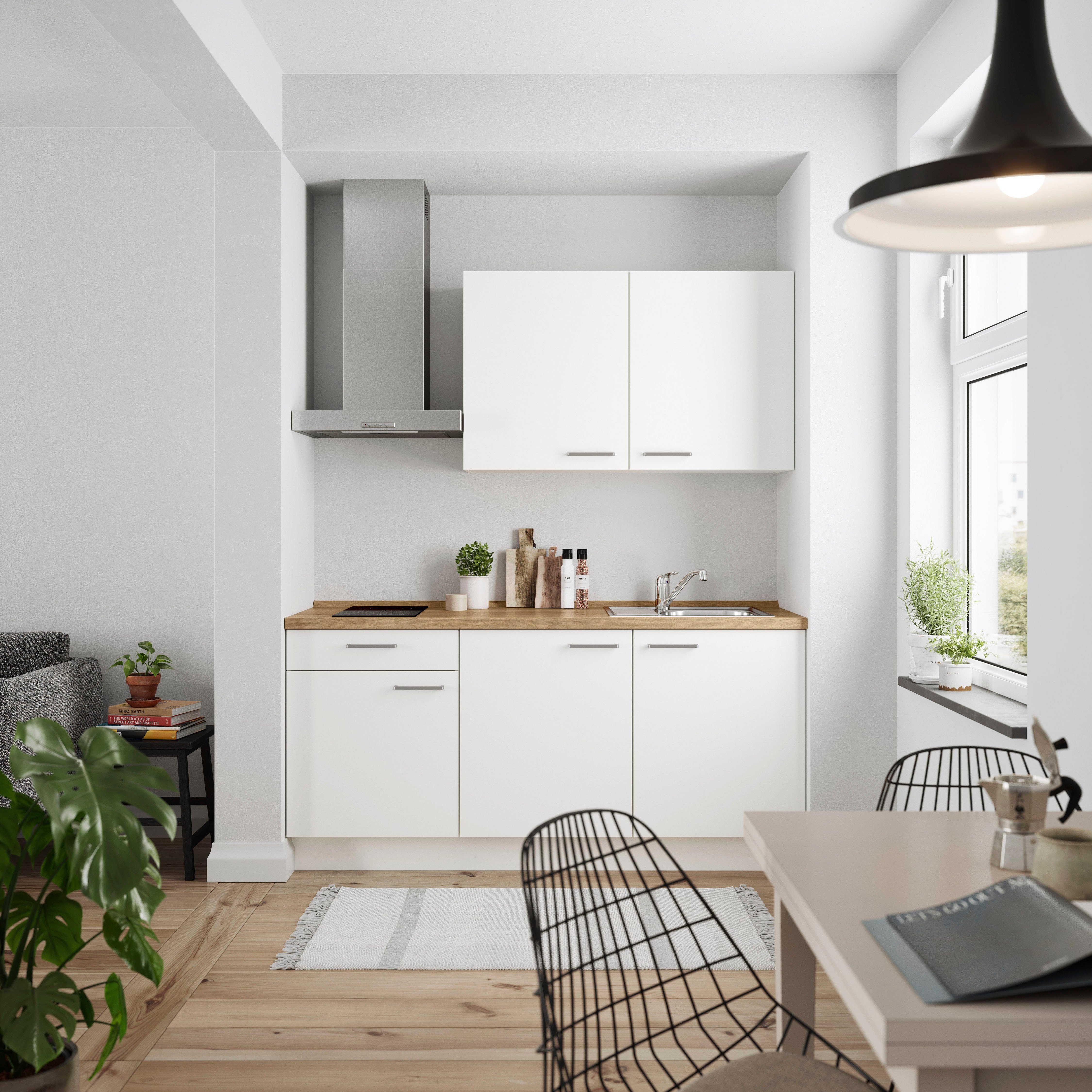 nobilia® elements Küchenzeile 