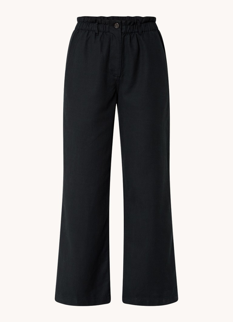 Rails  Lira high waist flared cropped broek in lyocellblend
