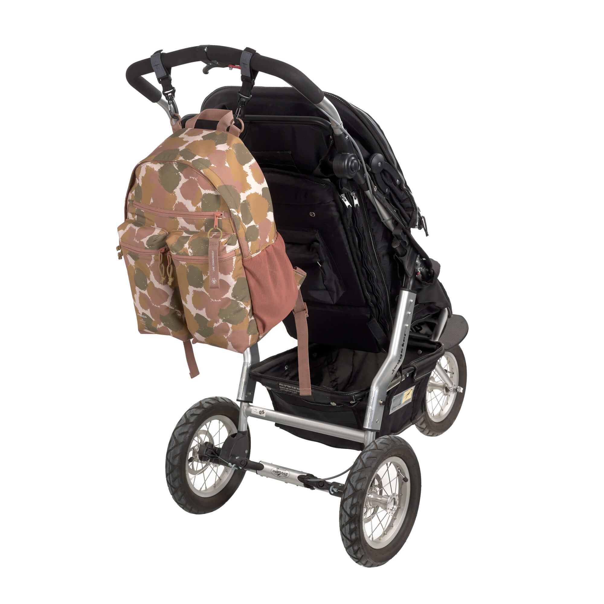 Wickelrucksack - Urban Backpack, Tinted Spots