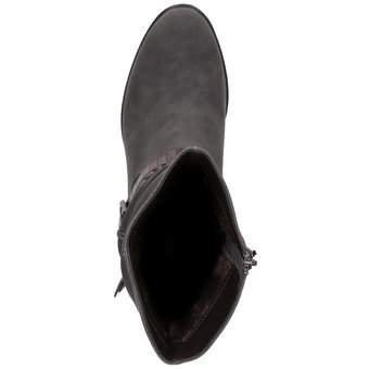 Charmosa Stiefelette in grau