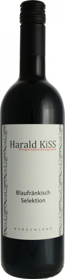 2020 Blaufränkisch Selektion trocken - Weingut Harald Kiss