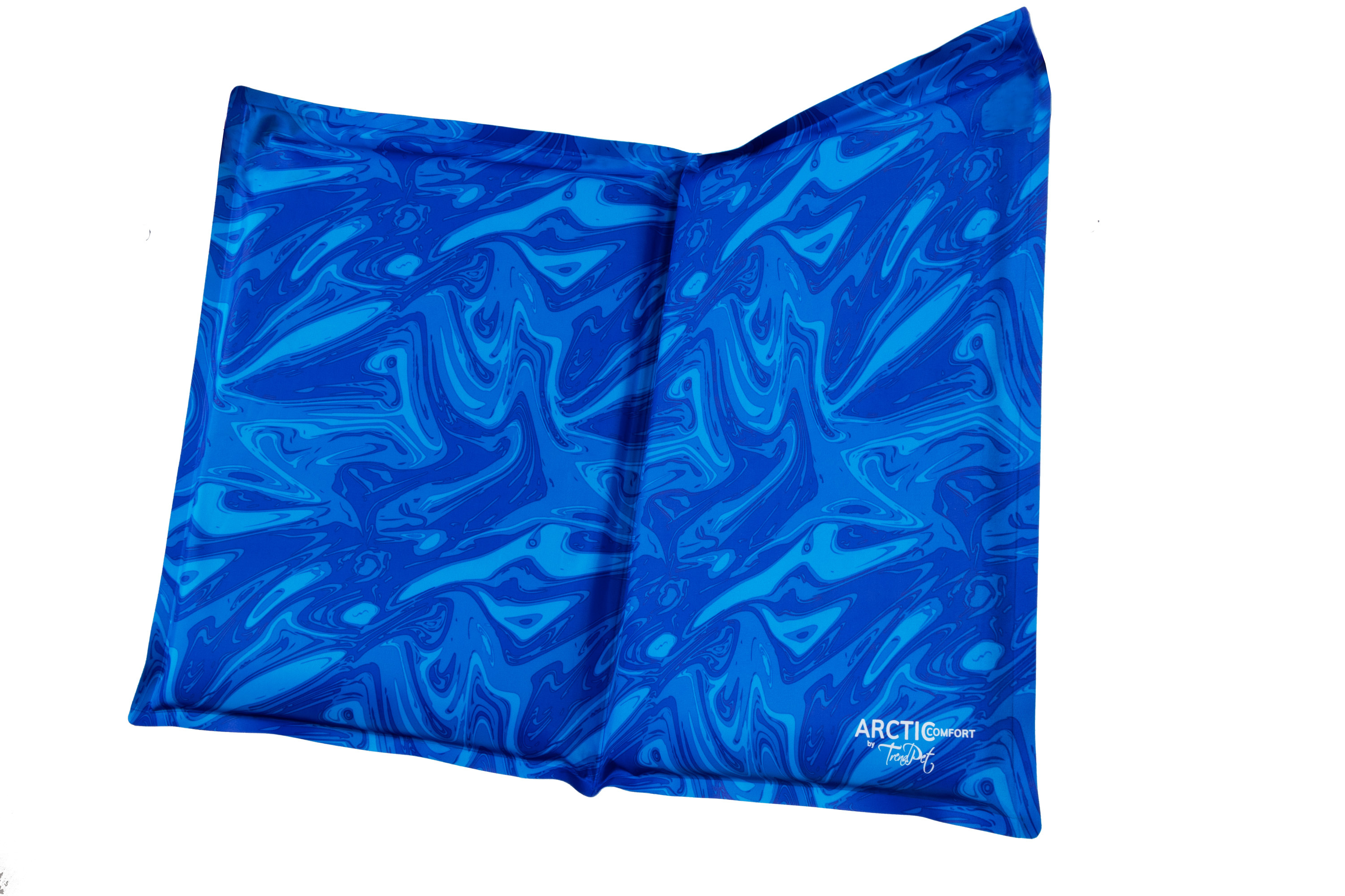 TrendPet Hundematten TrendPet Arctic Comfort 20 mm premium Kühlmatte blau S