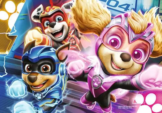 Kinderpuzzle ab 3 Jahren - Eine tierisch gute Crew - 12 Teile