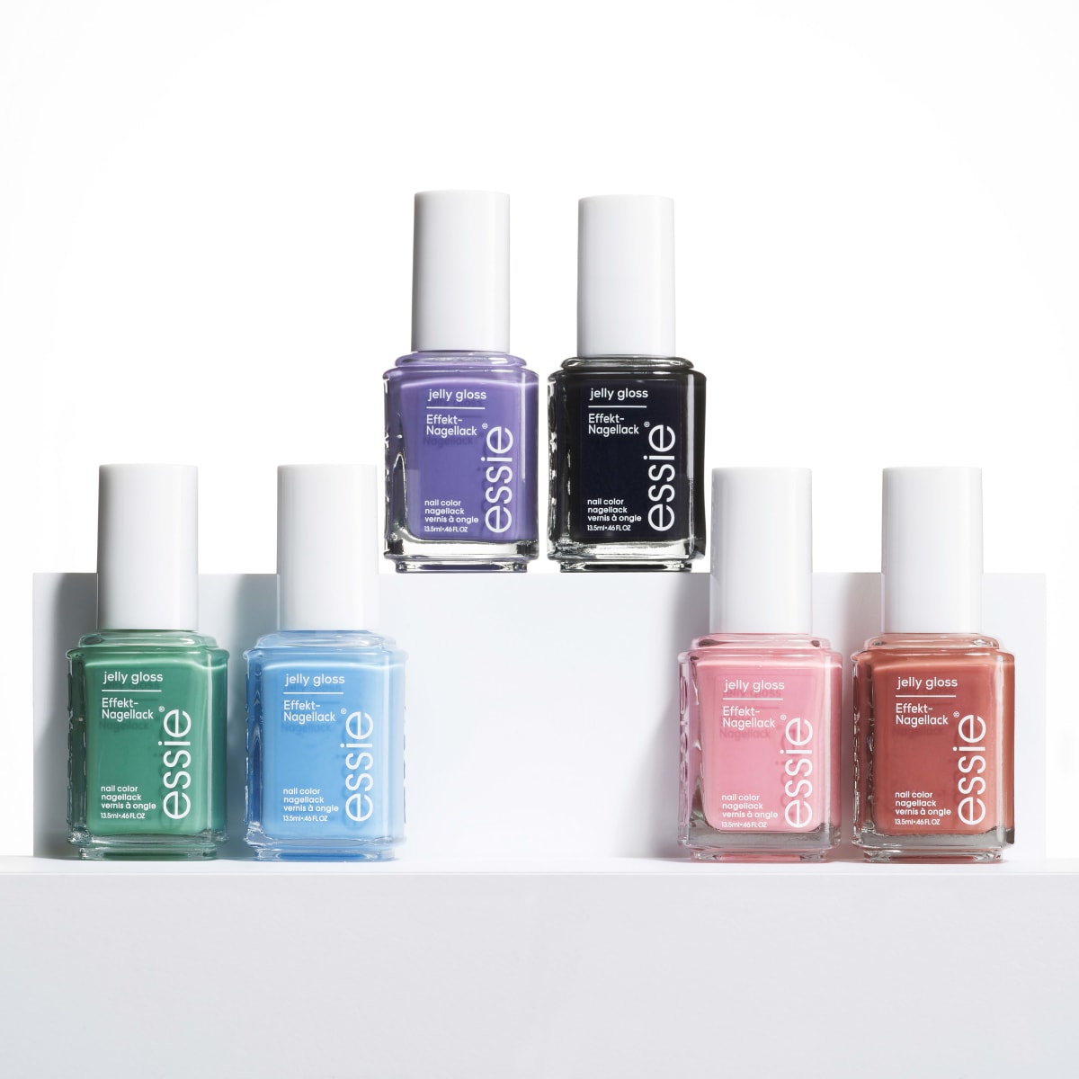 Nagellack 100 Jelly Gloss Sky Jelly, 13,5 ml