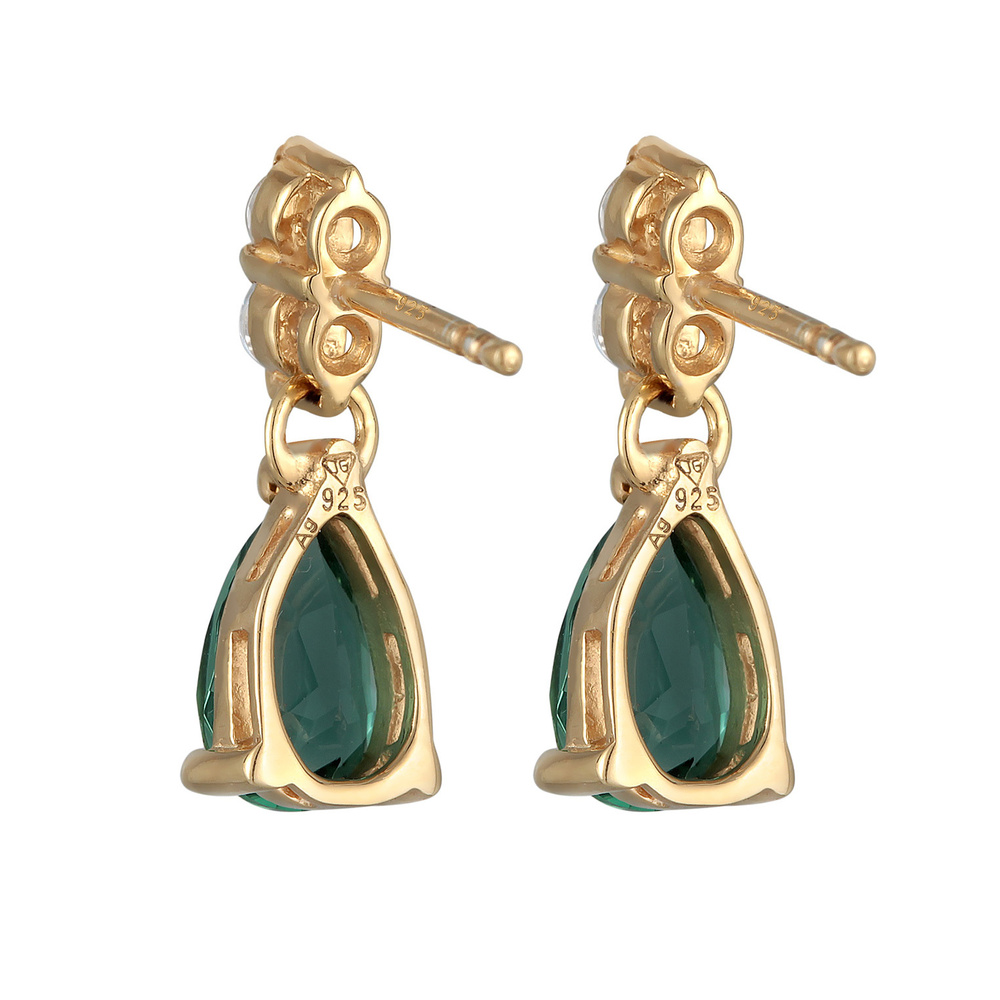 Elli PREMIUM Elli PREMIUM Boucles d'Oreilles Femmes Pendentif d'oreilles Goutte élégante avec  Boucles d'oreilles