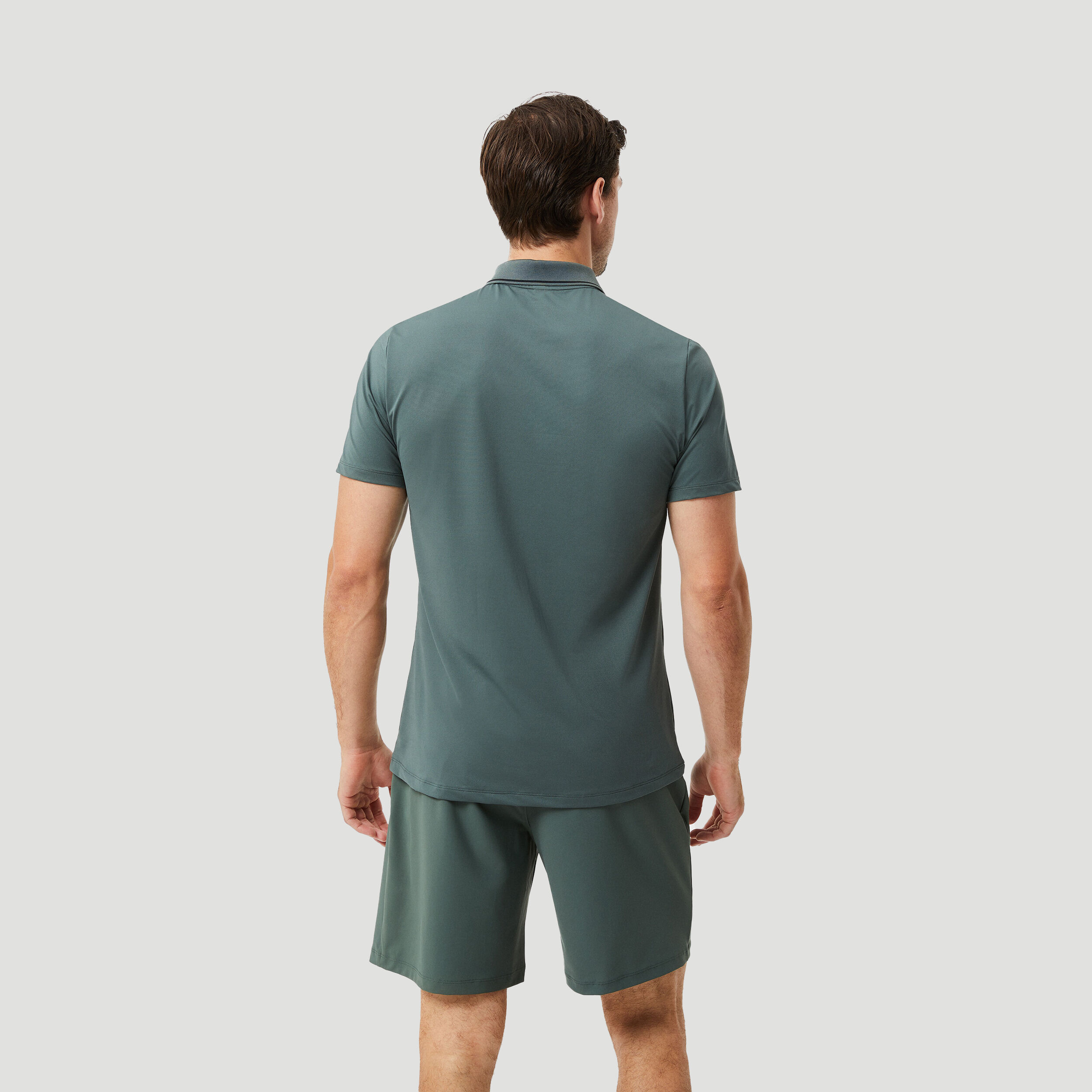 Ace Light Polo Herren - Blaugrau