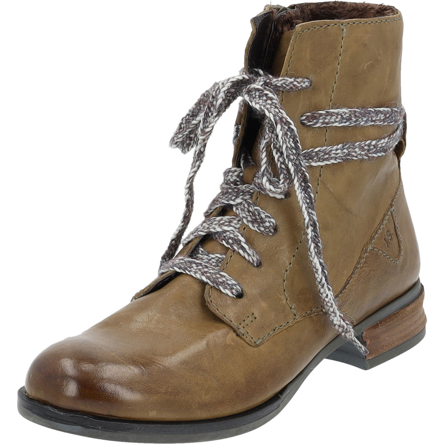 Josef Seibel Sanja 18 76518, Winterstiefel, Damen, Grün