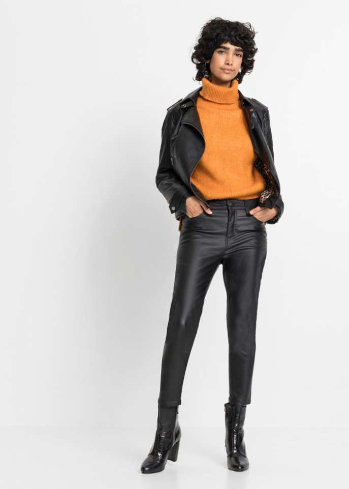 Beschichtete Push-up Stretch-Hose