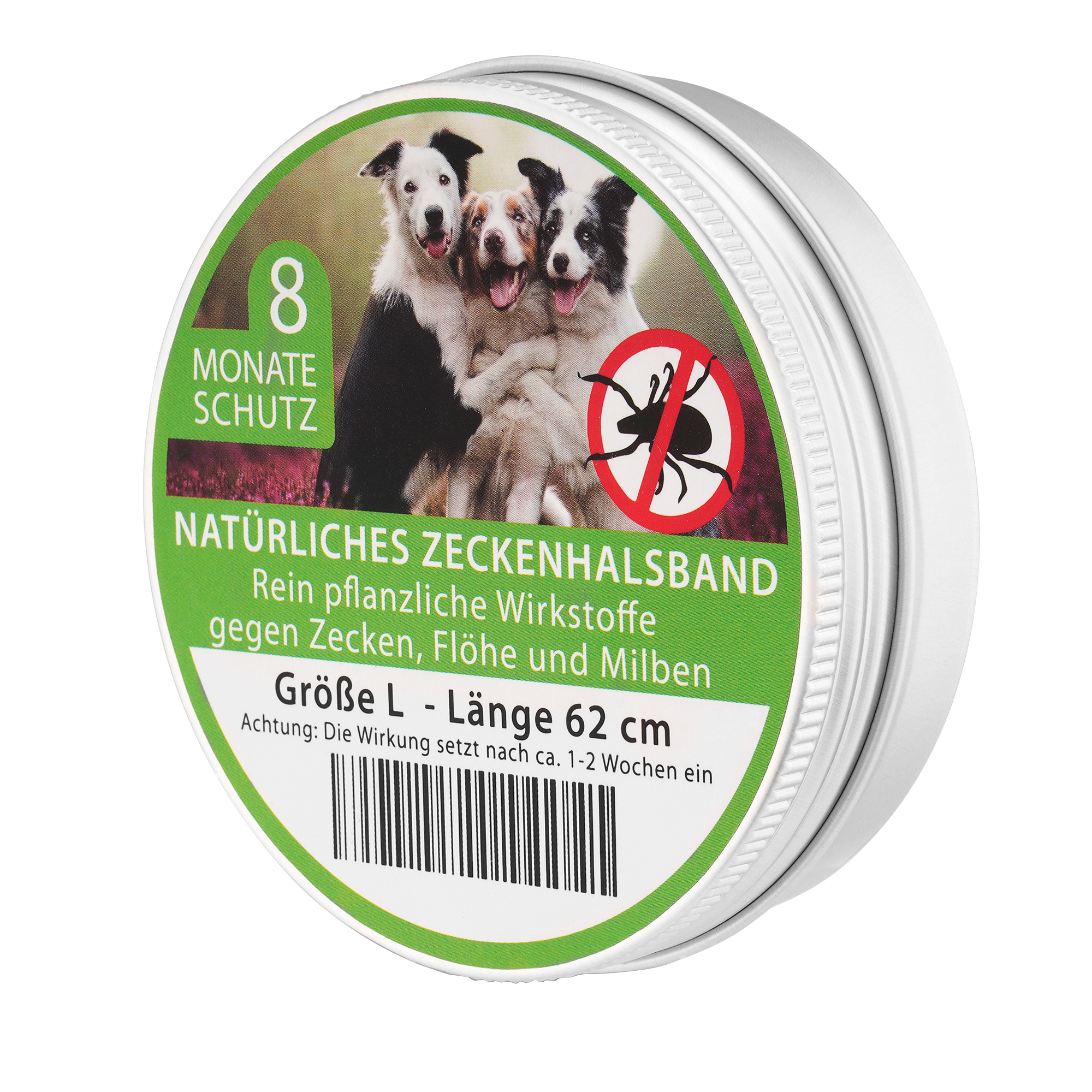 MediDog Floh- & Zeckenmittel MediDog Zeckenhalsband M-L