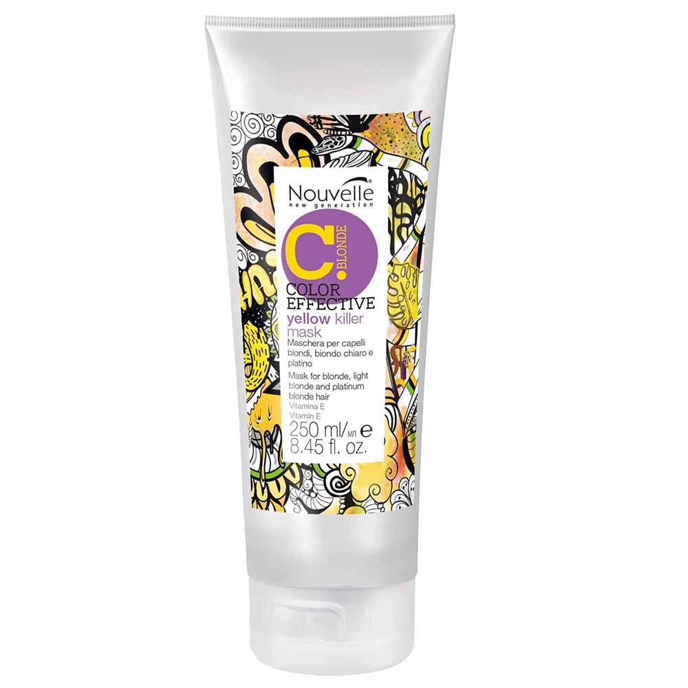 Nouvelle Yellow Killer Maske Color Glow 250 ml