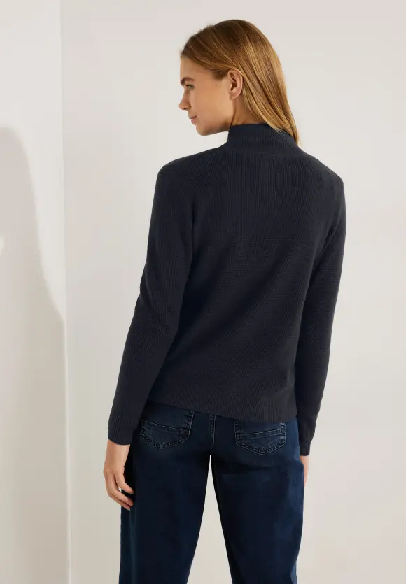CECIL Cosy Cardigan mit Zipper