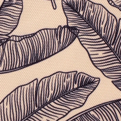 Medium front pocket, Ile St François cream