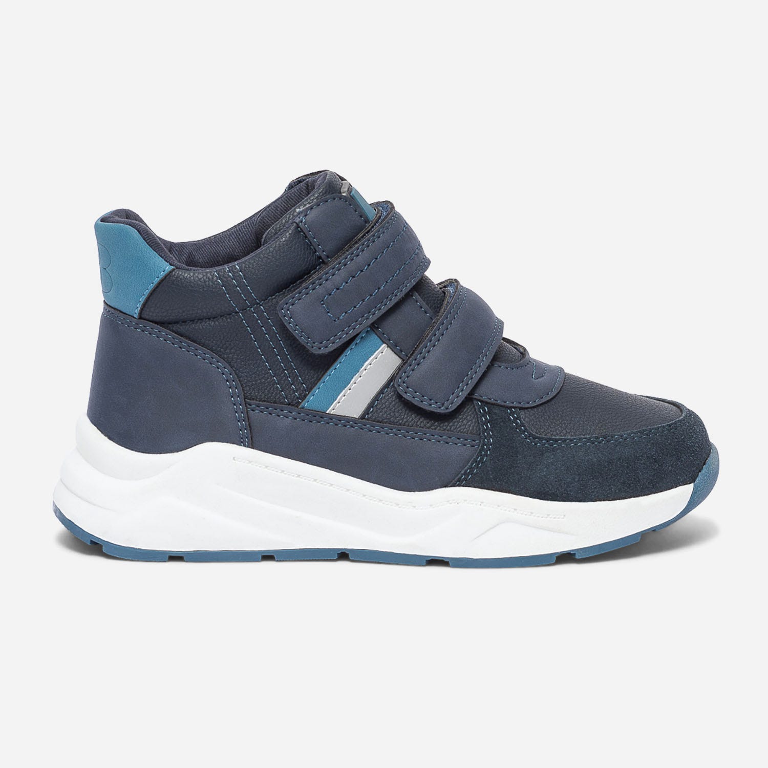 Basket Dad shoes BUGGY marine et bleu