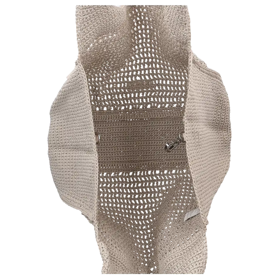 Gianni Chiarini - Hobo - Bag EUFORIA Textil - grau