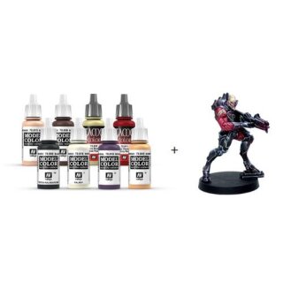 Infinity - Model Color Set: Infinity Shasvastii Exclusive Miniature