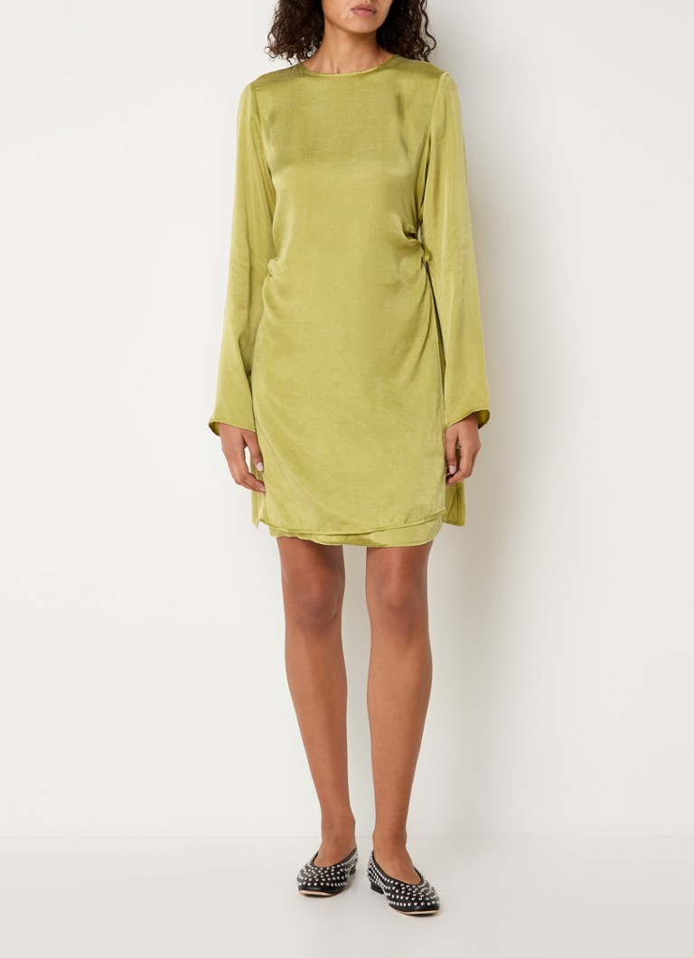 Rochie mini Zylaa Lyocell Wrap de la ARMEDANGELS