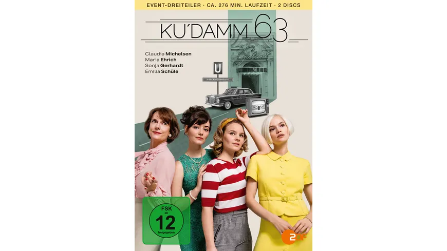 Ku'damm 63  [2 DVDs]