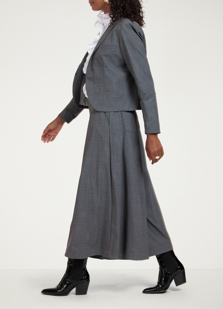 Studio Anneloes Idani blazer with decorative stitching