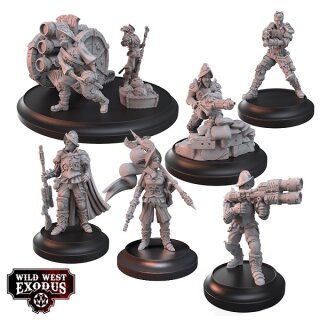 Wild West Exodus - The Conquistadores Posse (EN)