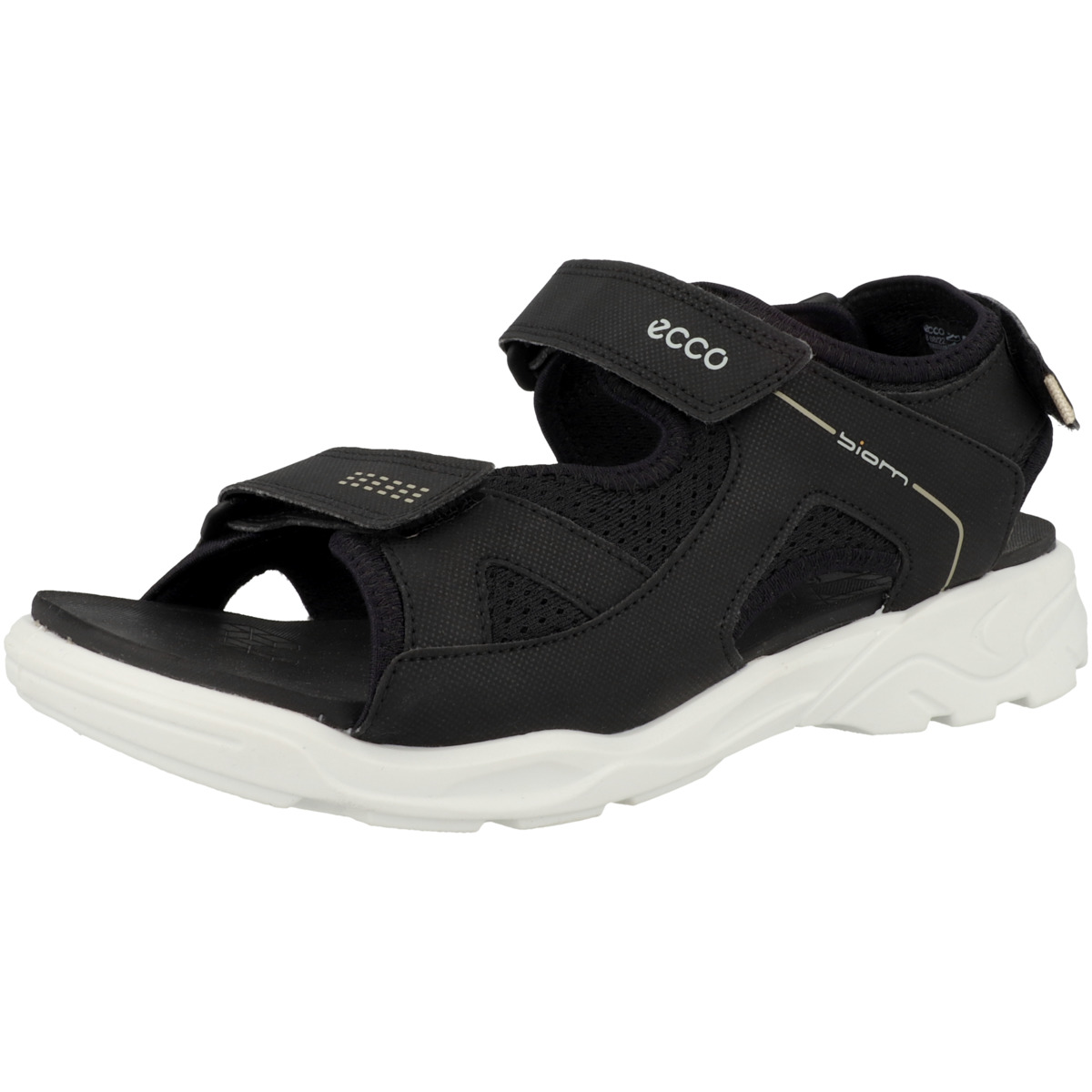 Ecco Biom Raft K Trekkingsandale schwarz