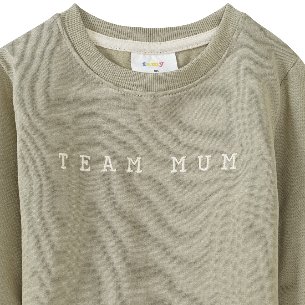 Kinder Sweatshirt mit Message-Print