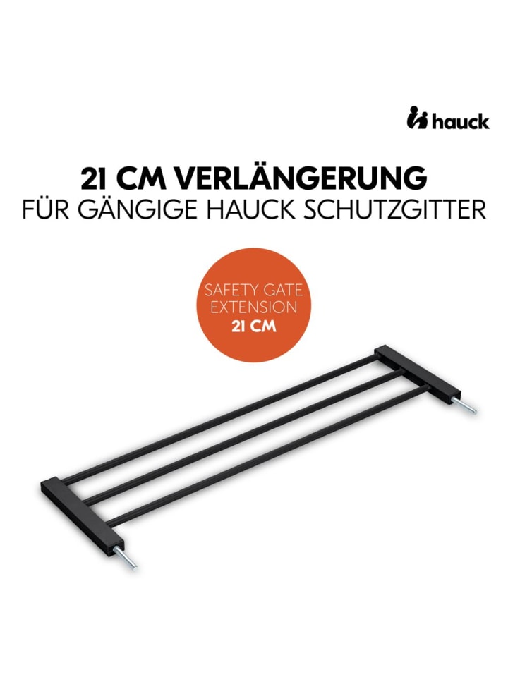 Hauck Türschutzgitter Verlängerung Safety Gate Extension in schwarz günstig kaufen onesize