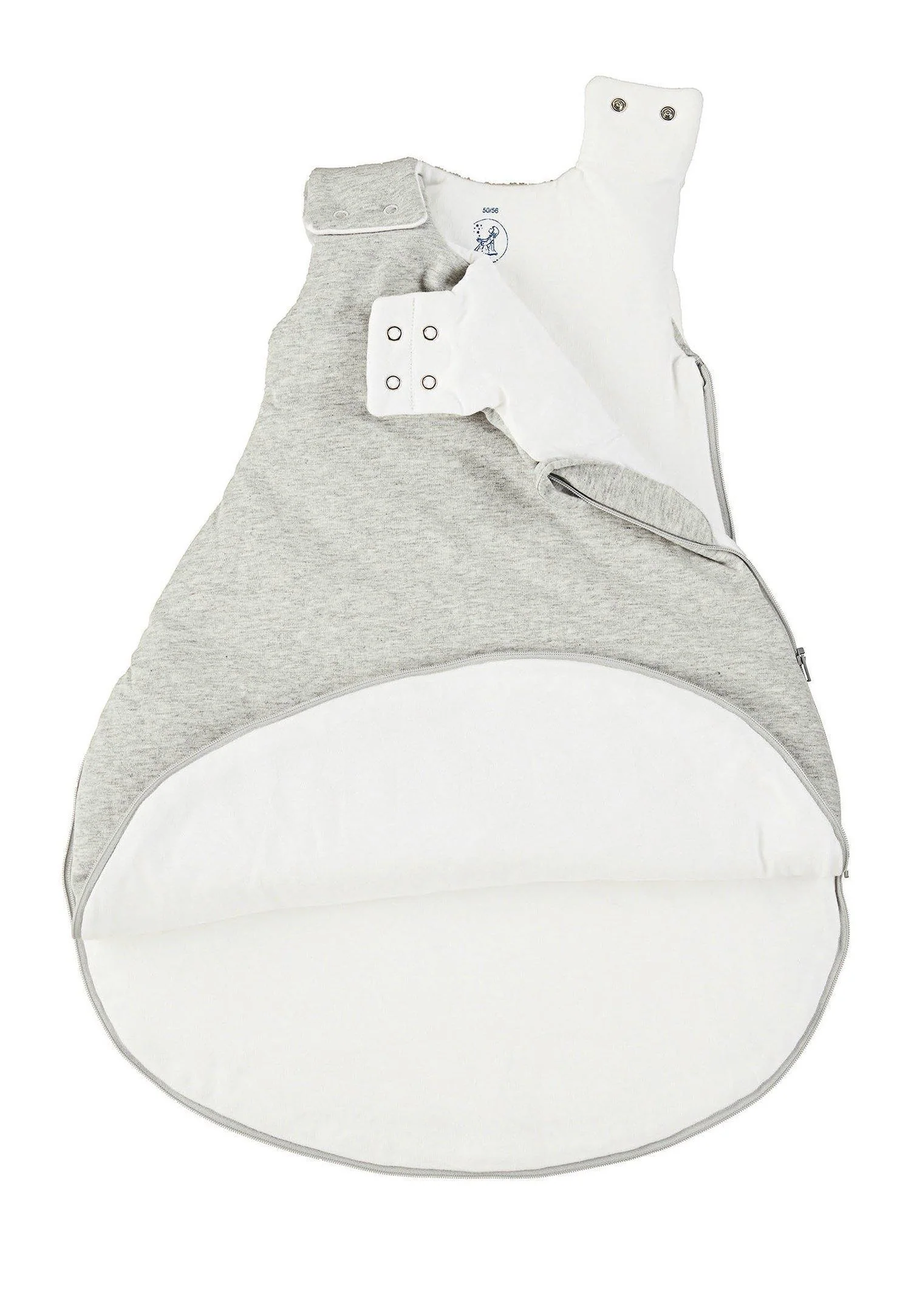 Baby-Schlafsack 50/56 Schaf Stanley 3,50 TOG, Grau