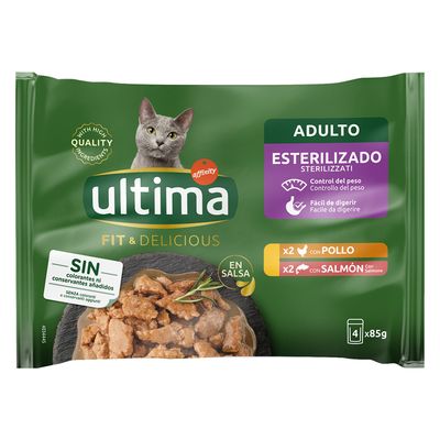Ultima Cat Sterilized 48 x 85 g