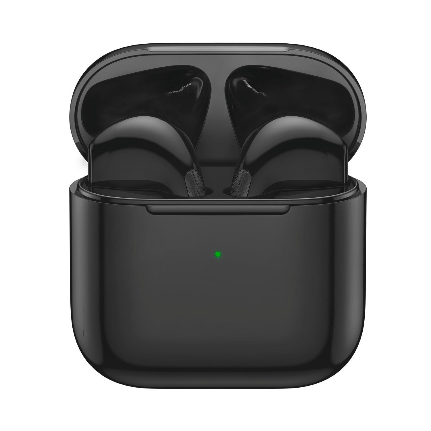 4smarts True Wireless Stereo Headset SkyPods Pro Headset (Sprachsteuerung, Google Assistant, Siri, Bluetooth, höhenverstellbar, 3 Jahre Herstellergarantie)