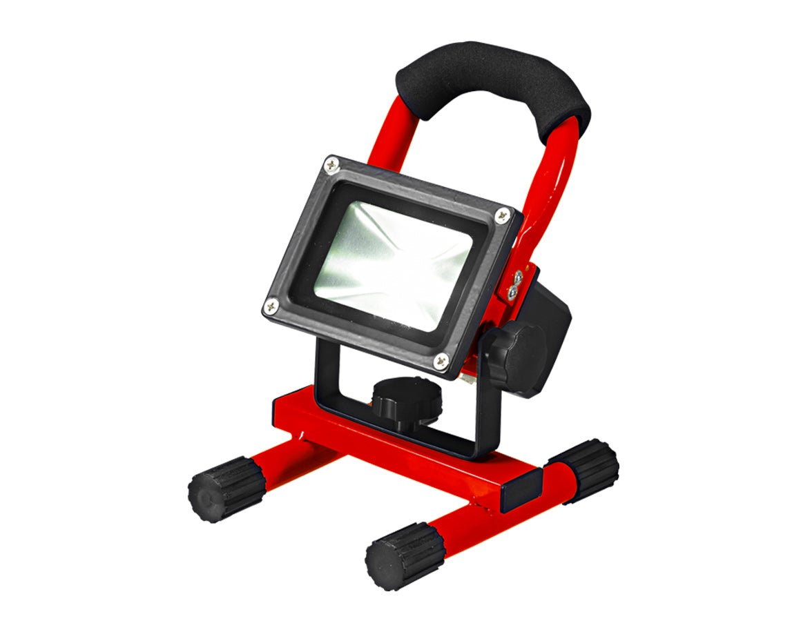Akku-LED-Strahler, rot
