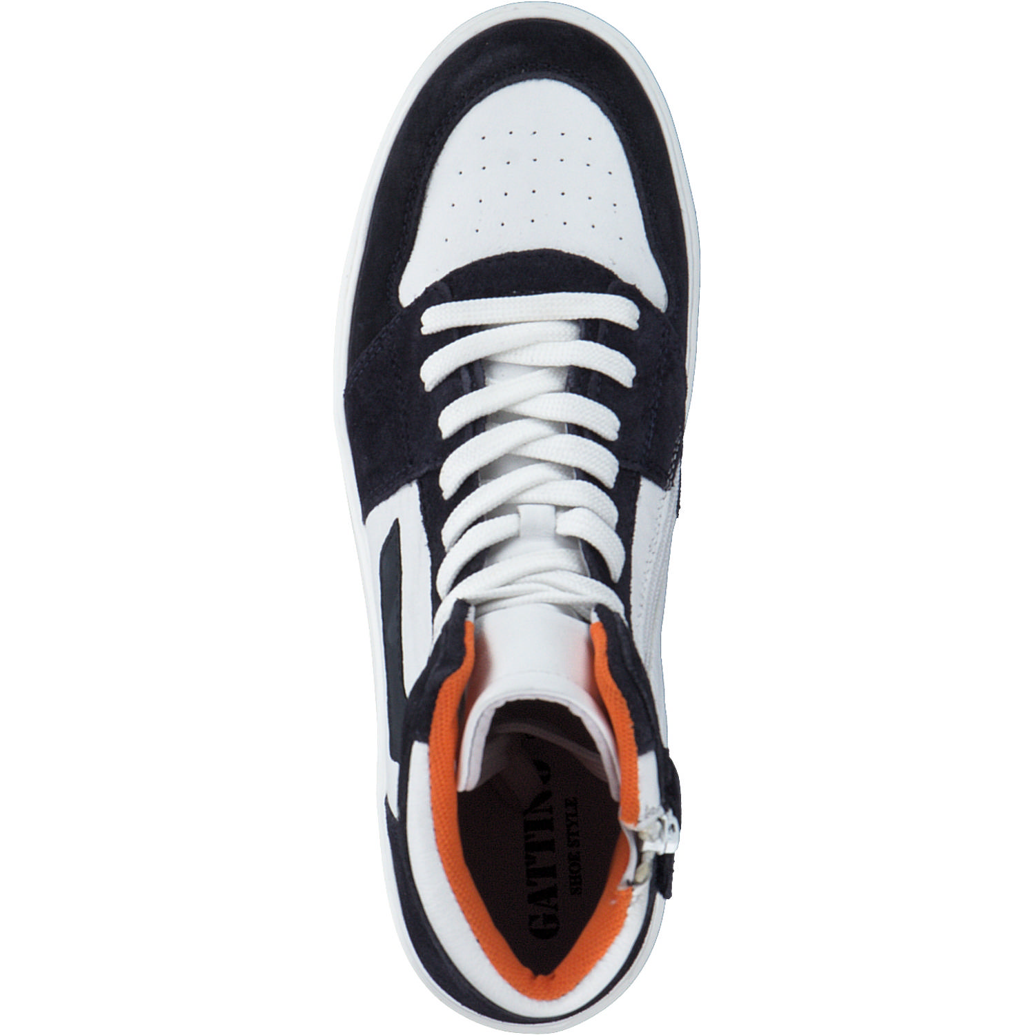 HIP Schuhe 1665, Stiefel, Kinder, dark blue combi