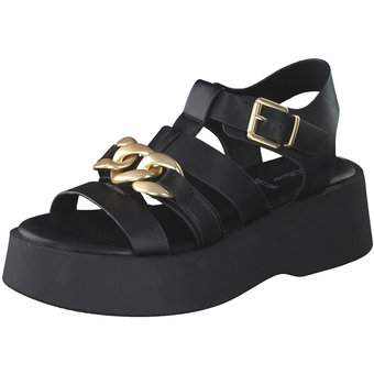 s.Oliver Sandale in schwarz
