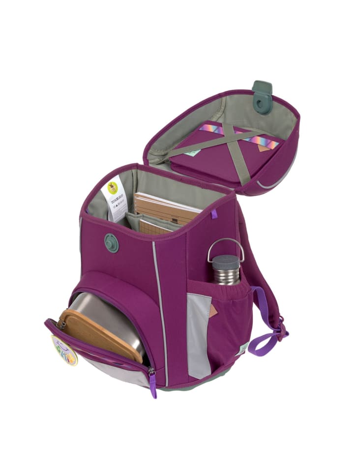 Lässig Lässig Schulranzen Set 7-teilig, Slim Unique lilac günstig kaufen onesize